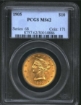 Picture of 1905 $10 Liberty Eagle MS62
