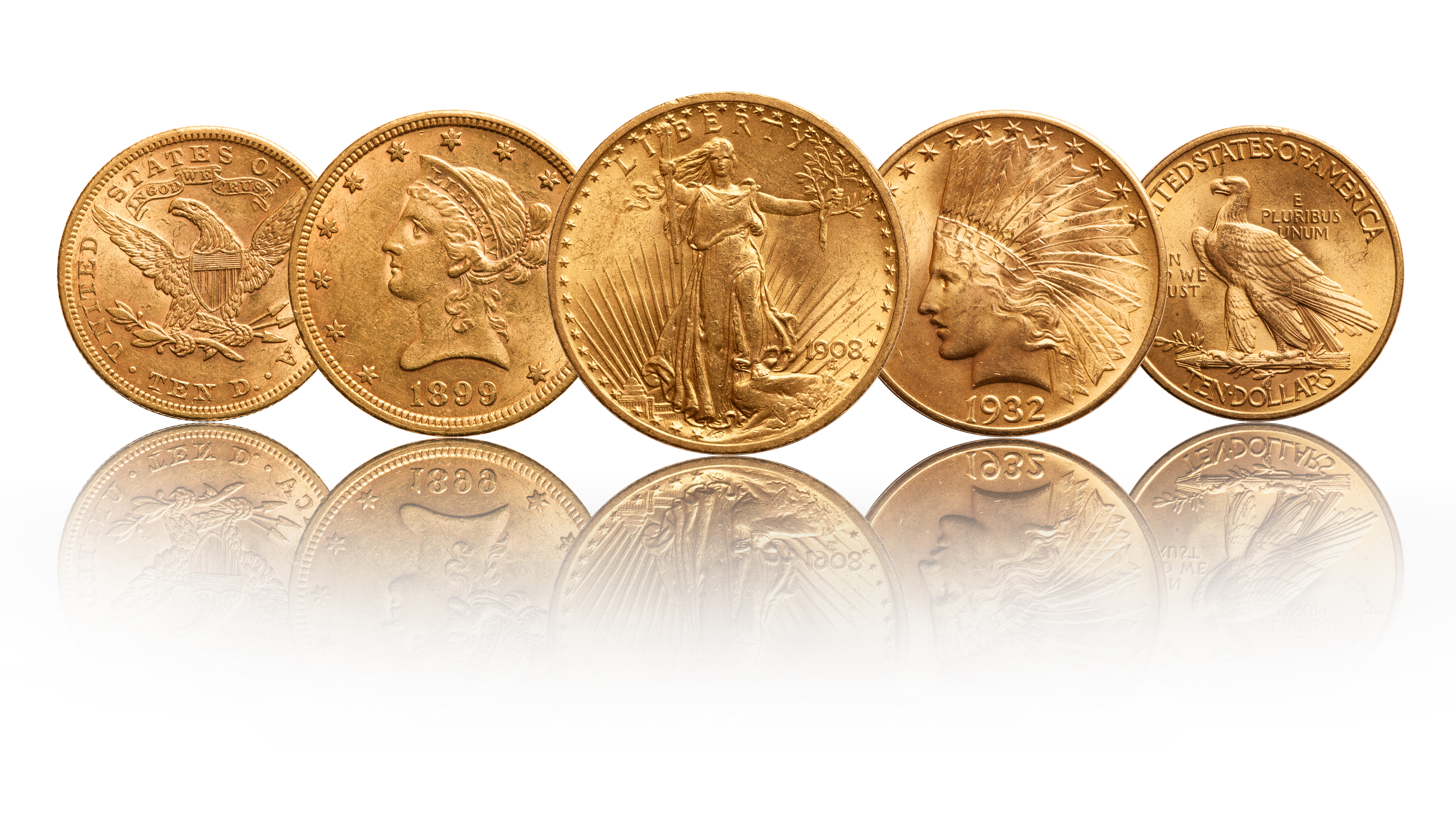 Picture for category Raw Gold Coins