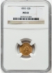 Picture of Common Date $1 Type 2 MS61