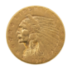Picture of $2.50 Indian Head Quarter Eagle XF
