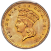 Picture of $1 Indian Head Type 3 BU