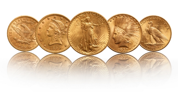 Pre-1933 Collectible Gold Coins