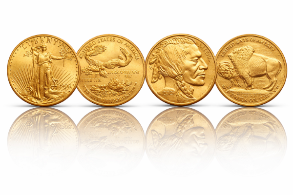 Gold Rounds and Coins