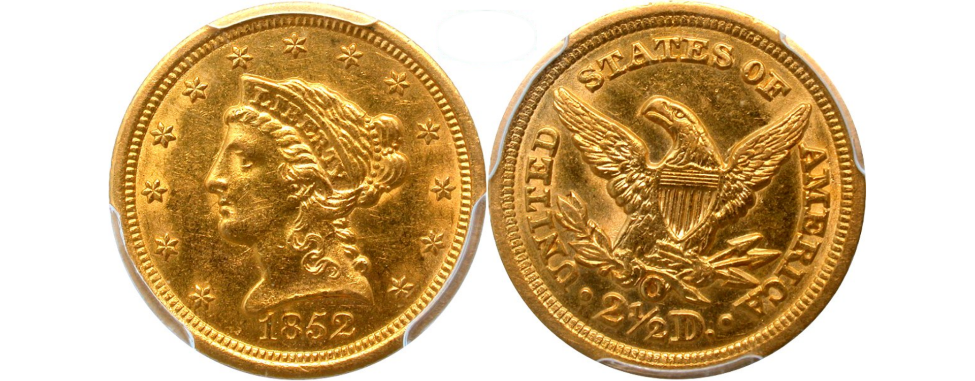 Picture for category $2.50 Common Date Gold Coins