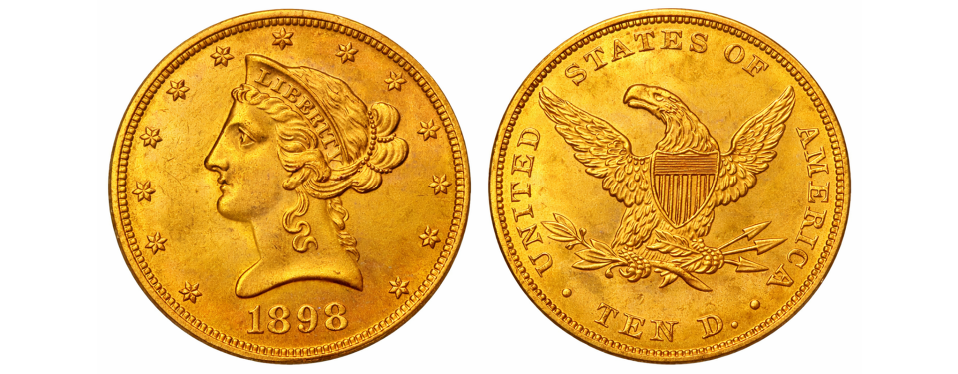 Picture for category $10 Common Date Gold Coins