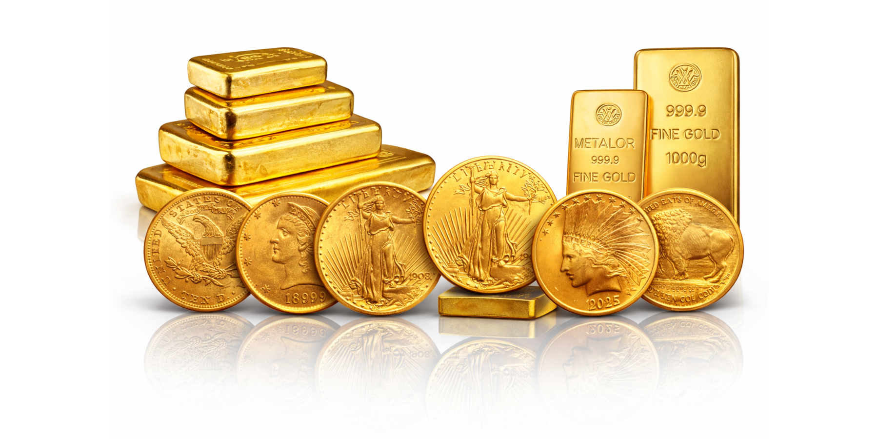 Picture for category Gold Bullion            Bars and Coins