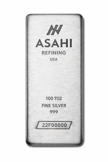 Picture of 100 oz Silver Bar (Our Choice, Varied Mint)