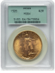 Picture of 1926FS-101 $20 St. Gaudens Double Eagle MS64