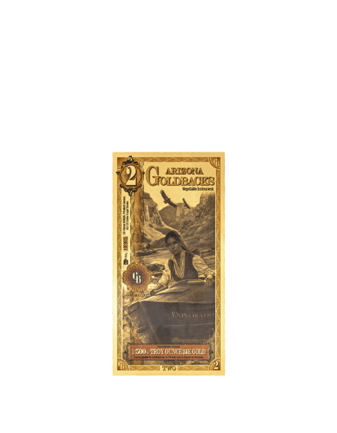 Picture of 2 Arizona Goldback (Pack of 20)