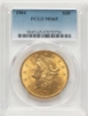 Picture of 1904 $20 Liberty Double Eagle MS65