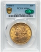 Picture of 1894S $20 Liberty Double Eagle MS64