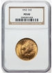 Picture of 1932 $10 Indian Head Eagle MS66