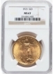 Picture of 1925 $20 St. Gaudens Double Eagle MS67