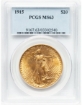 Picture of 1915 $20 St. Gaudens Double Eagle MS63