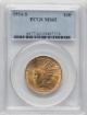 Picture of 1914S $10 Indian Head Eagle MS62