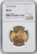 Picture of 1914D $10 Indian Head Eagle MS65