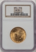 Picture of 1914 $10 Indian Head Eagle MS63