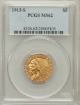 Picture of 1913S $5 Indian Head Half Eagle MS62