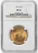 Picture of 1913 $10 Indian Head Eagle MS66
