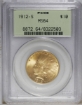 Picture of 1912S $10 Indian Head Eagle MS64