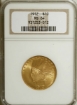 Picture of 1912 $10 Indian Head Eagle MS64
