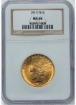 Picture of 1911 $10 Indian Head Eagle MS66