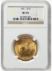 Picture of 1911 $10 Indian Head Eagle MS65