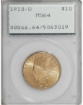 Picture of 1910D $10 Indian Head Eagle MS64